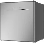 1.6 Cu.Ft Mini Fridge for Bedroom, Mini Refrigerator with Freezer, for Room and Office, Adjustable Temperature(without Handle)